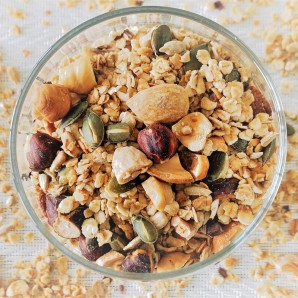 Granola noix et graines